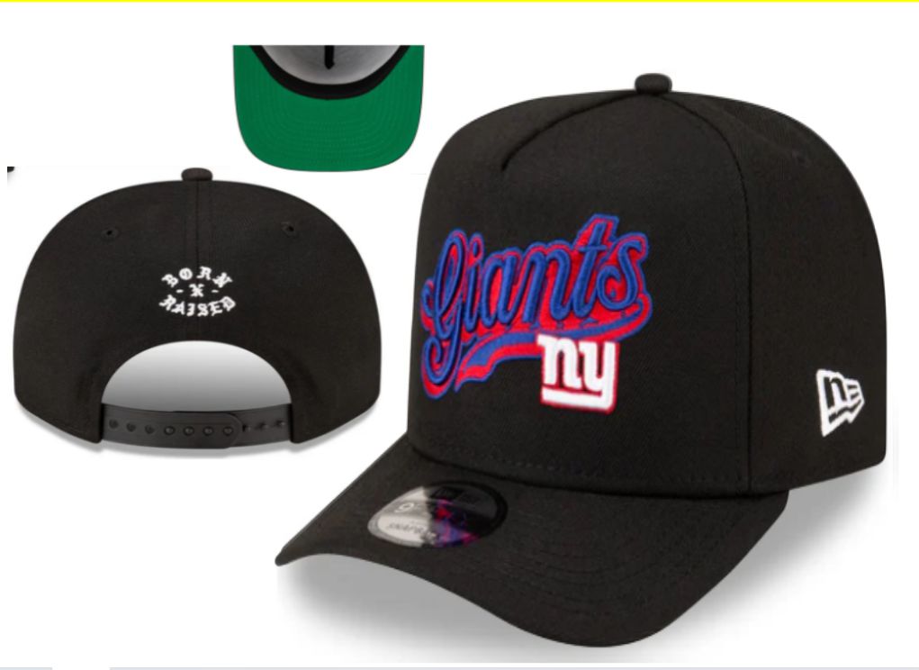 2026 NFL New York Giants Hat style YS01